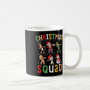 Mug Équipe de Noël Père Noël Dabbing Elf Family Corres