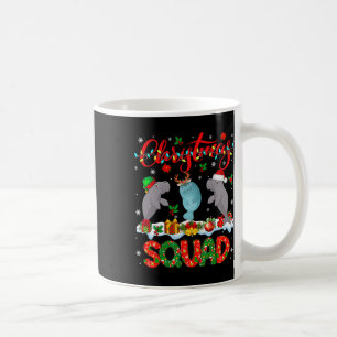 Mug Équipe de Noël Trois Renne du Père Noël Elfe Laman