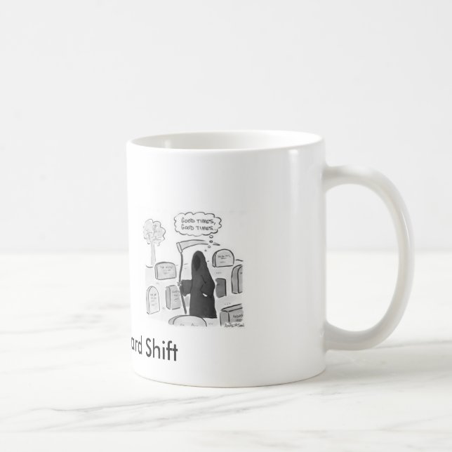 Mug Équipe de nuit, équipe de nuit,… - customisé (Droite)