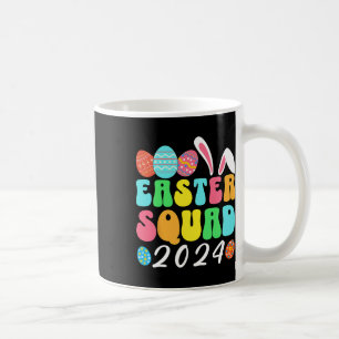 Mug Équipe de Pâques 2024 Lapin Chasse aux œufs de Pâq