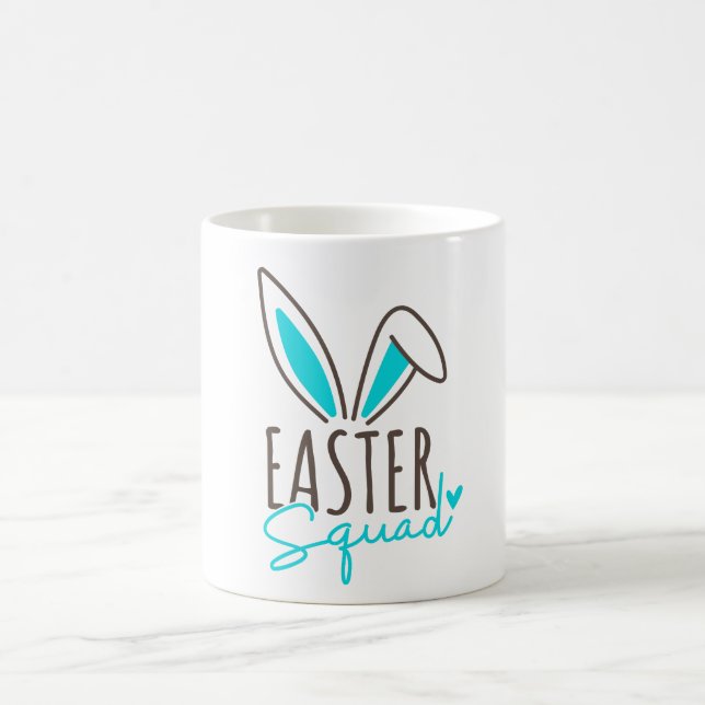 Mug Équipe de Pâques de famille assortie (Centre)