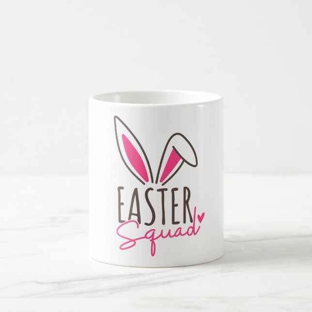 Mug Équipe de Pâques de famille assortie (Centre)