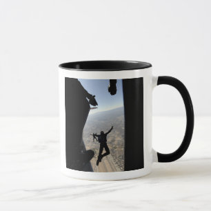 Mug Équipe de parachute d'académie d'Armée de l'Air