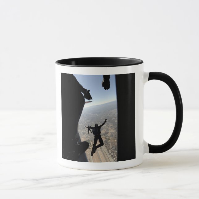 Mug Équipe de parachutistes de l'US Air Force Academy (Droite)
