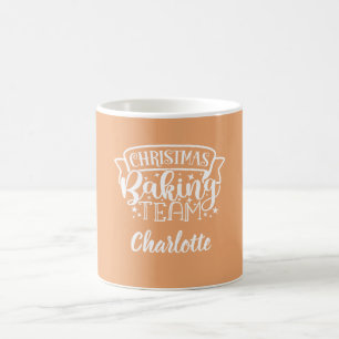 Mug Équipe de pâtisserie de Noël !