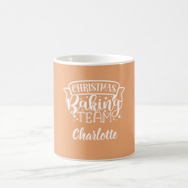 Mug Équipe de pâtisserie de Noël ! (Centre)