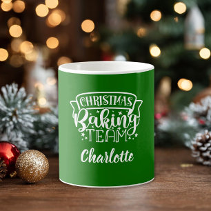 Mug Équipe de pâtisserie de Noël !