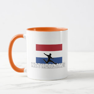 Mug Équipe de Pays-Bas de football