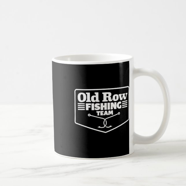 Mug Équipe de pêche à l'ancienne drôle pour hommes fem (Droite)
