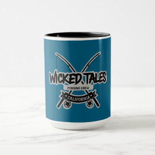 Mug Équipe de pêche de Wicked Tales