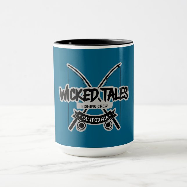 Mug Équipe de pêche de Wicked Tales (Centre)
