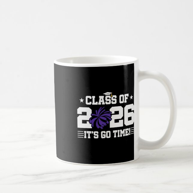 Mug Équipe de pom-pom girls 2026 - Cheerleading - Chee (Droite)