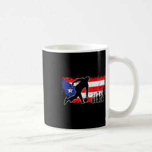 Mug Équipe de Porto Rico Flag Bowling League entraîneu