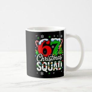 Mug Équipe de professeurs de la 67e brigade Noël drôle