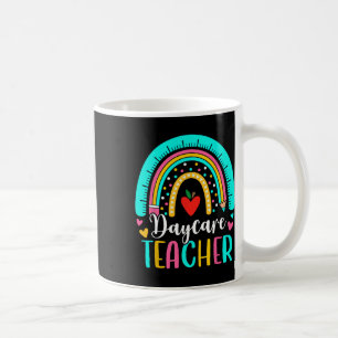 Mug Équipe de professeurs de la garderie Arc-en-ciel é