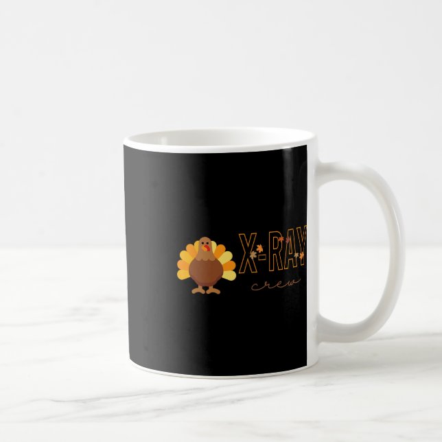 Mug Équipe de radiographie Technologue en radiologie d (Droite)