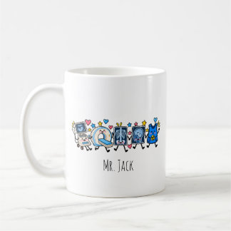 Mug Équipe de radiologie adorable pour les professionn