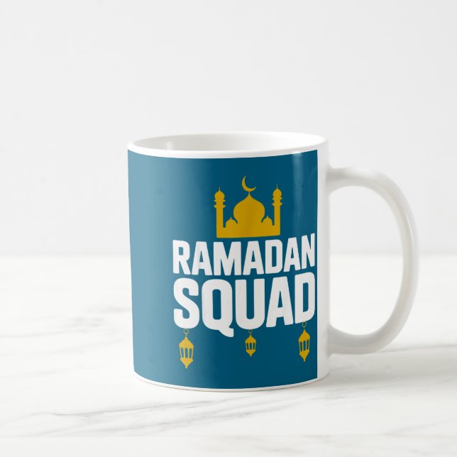 Mug Équipe de Ramadan or mosquée islamique conception  (Droite)