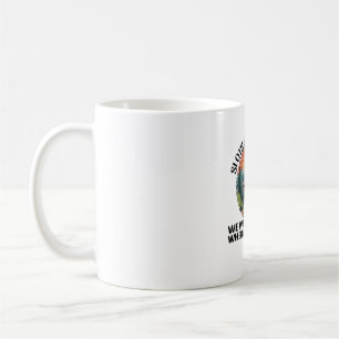 Mug Équipe de randonnée de paresseux drôle on y sera q