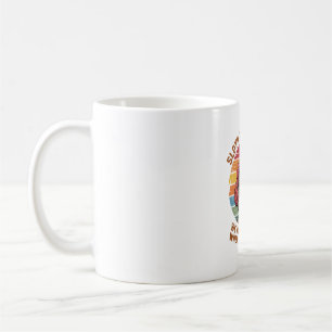 Mug Équipe de randonnée de paresseux Nous arriverons q