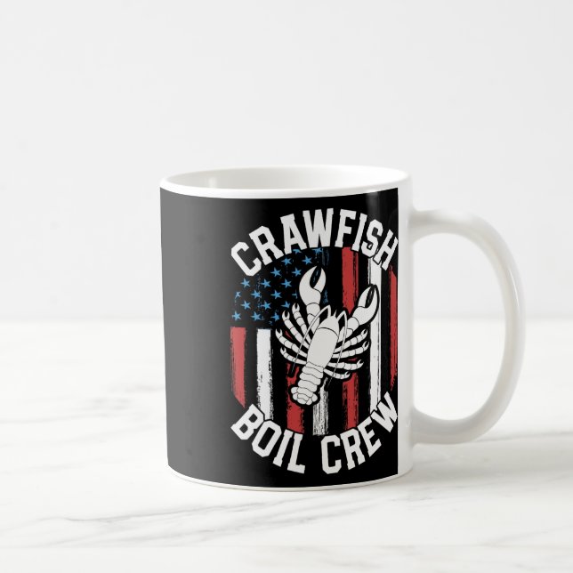 Mug Equipe De Réchauffe De Crawfish Fantastique Chemis (Droite)