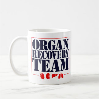 Mug Équipe de récupération des organes Transplant l'ap