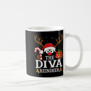 Mug Équipe de rennes de Noël assortis Uni-kids Chri
