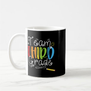 Mug Équipe de rentrée scolaire Troisième année 3e Ense