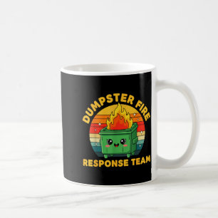 Mug Équipe de réponse à la poubelle des employés Noël