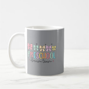 Mug Équipe de rêve coquette de maternelle Groovy Retou