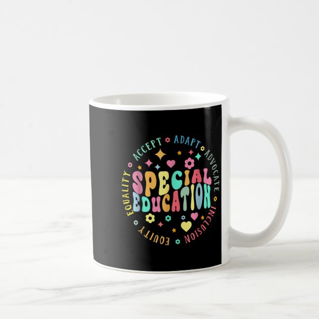Mug Équipe de rêve de l'équipe de l'éducation spéciale (Droite)