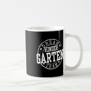 Mug Équipe de rêve de maternelle Cadeaux de maternelle