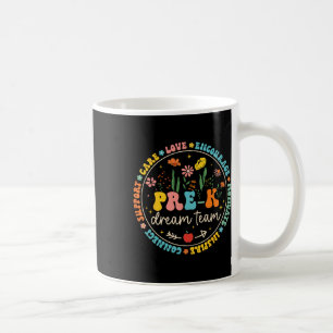 Mug Équipe de rêve de pré-maternelle Byck à l'école Pr