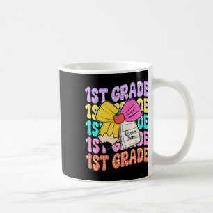 Mug Équipe de rêve de première année Crayon Bow Retour