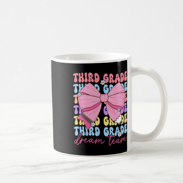 Mug Équipe de rêve de troisième année Professeur Nœud  (Droite)