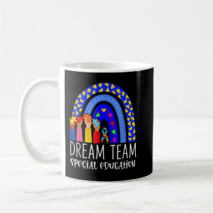 Mug Équipe de rêve enseignant en autisme Éducation spé