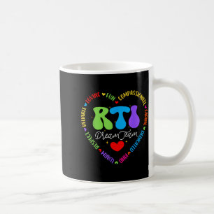 Mug Équipe de rêve Groovy Rti T Équipe d'intervention