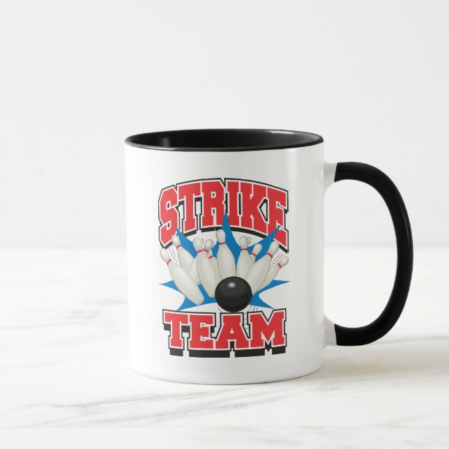 Mug Équipe de roulement de grève (Droite)