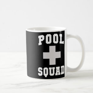 Mug Équipe de sauvetage de piscine mignonne sauveteurs