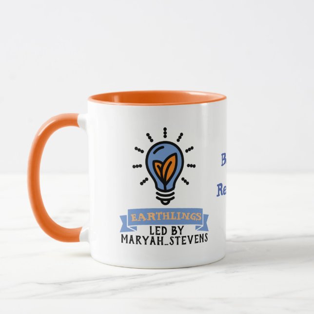 Mug Équipe de Scrimo de Earthling (Gauche)