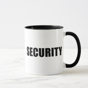 Mug Équipe de sécurité d'événement