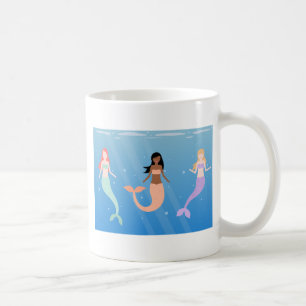 Mug équipe de sirènes