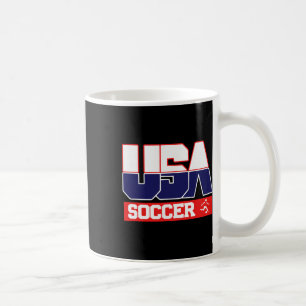 Mug Équipe de soccer Usa - Sports américains hommes et