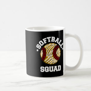 Mug Équipe de softball en détresse Vintage drôle Softb