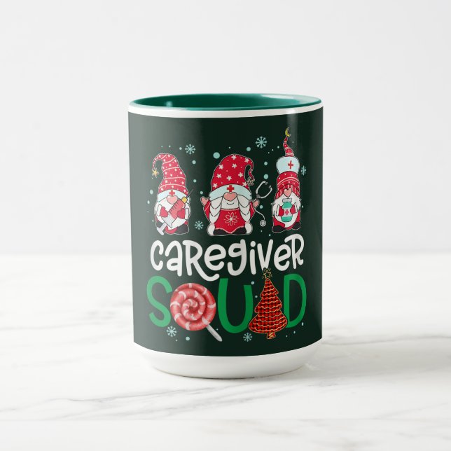 Mug Équipe de soignants Noël (Centre)
