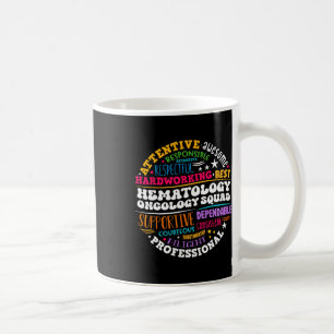 Mug Équipe de soins infirmiers en oncologie hématologi