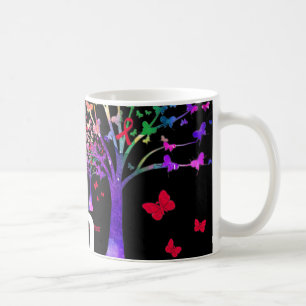 Mug Équipe De Soutien À La Sensibilisation À L'Aneurys