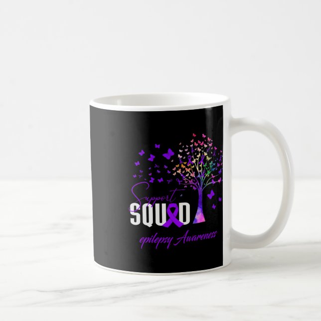 Mug Équipe De Soutien À La Sensibilisation À L'Épileps (Droite)