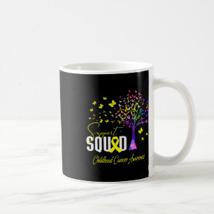 Mug Équipe De Soutien À La Sensibilisation Au Cancer C