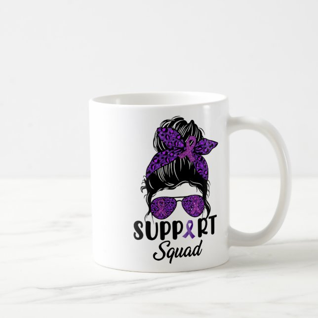 Mug Équipe de soutien à la sensibilisation au surdosag (Droite)